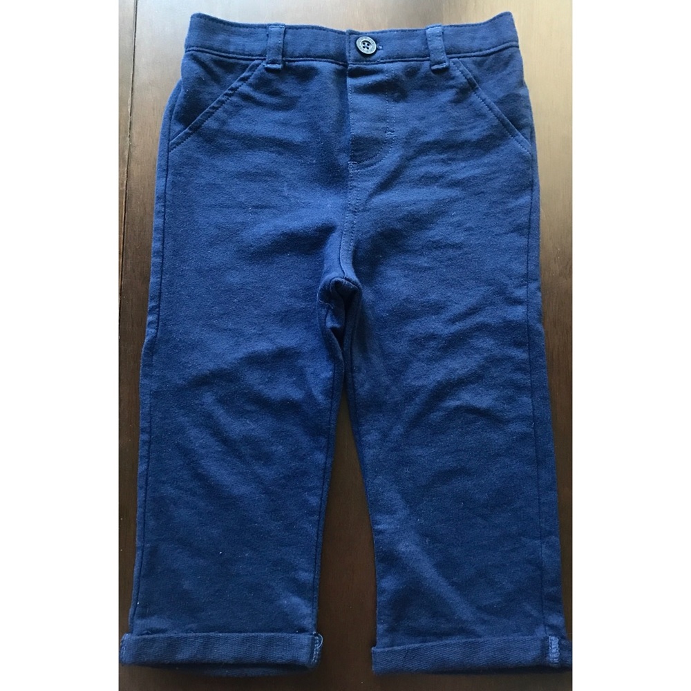 Cat & Jack Stretchy Blue Dress Pants